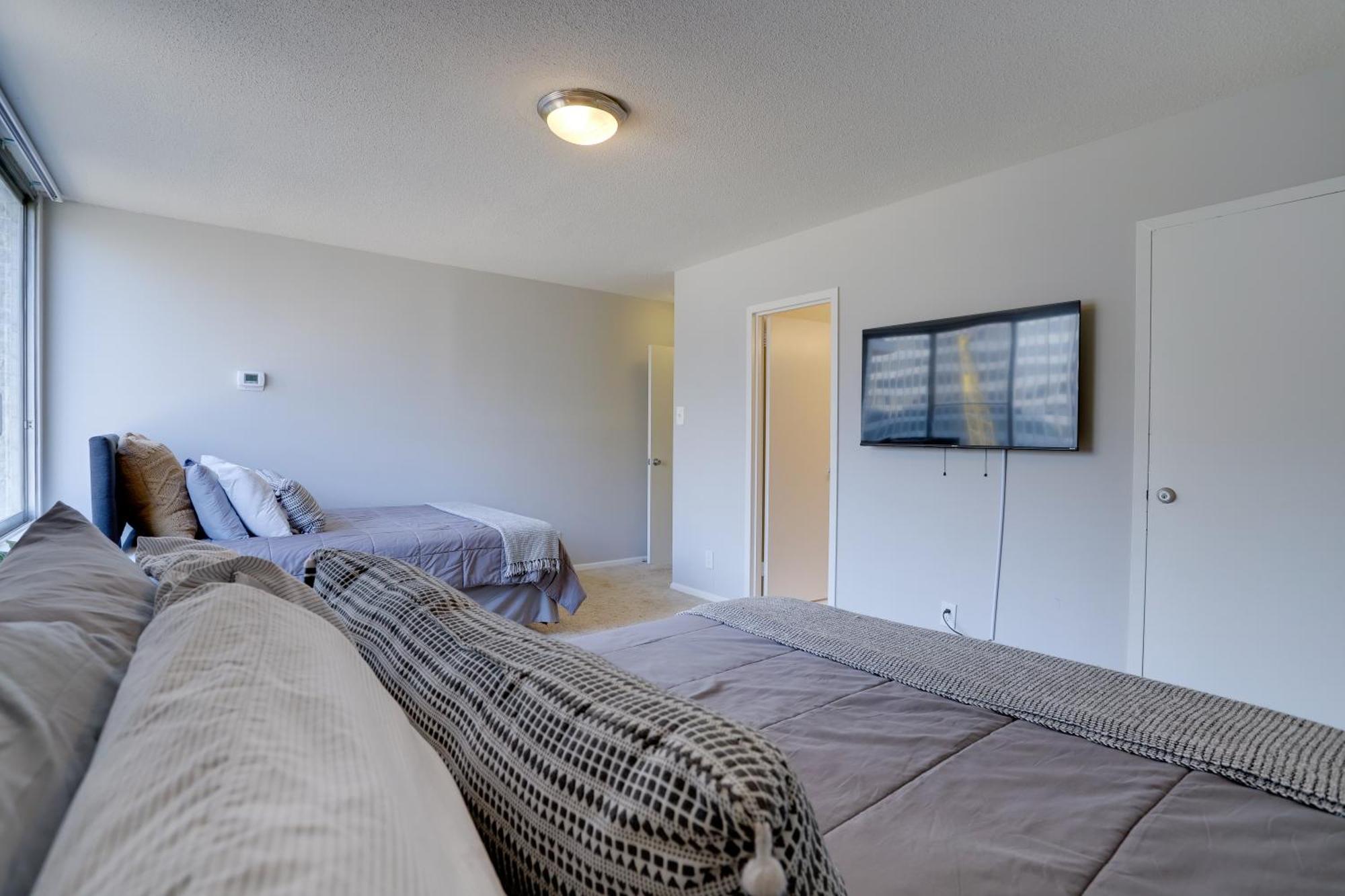 Beautiful 2Br Apartment At Crystal City With Gym Arlington Exterior photo
